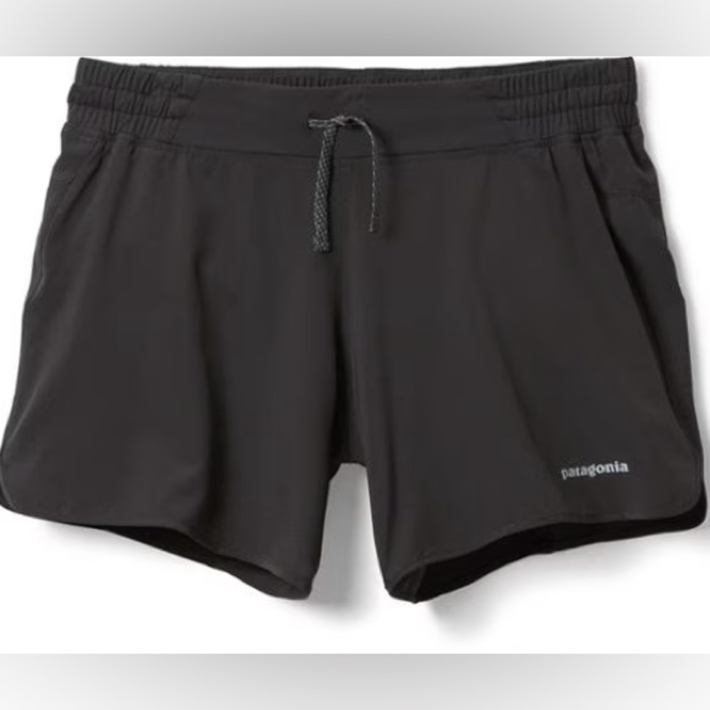 Patagonia women’s nine trails running shorts